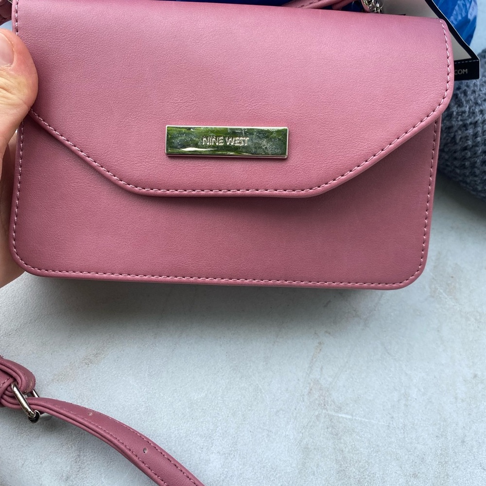 Nine West Best of Both Worlds strap handbag/change purse